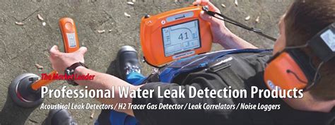 rent underground water leak detector|Leak Detection Rentals — Bigman Geophysical